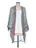 Tolani 100% Viscose Teal Kimono One size - photo 1