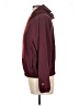 Fabletics Color Block Burgundy Windbreaker Size L - photo 5