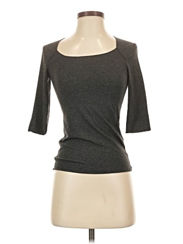 Armani Collezioni 3/4 Sleeve T-Shirt (view 1)