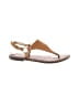 Sam Edelman 100% Leather Tan Sandals Size 8 1/2 - photo 1