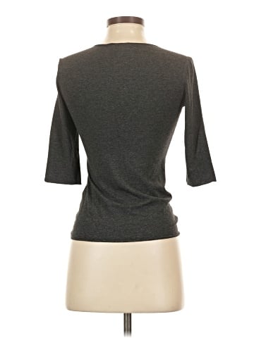 Armani Collezioni 3/4 Sleeve T-Shirt (view 2)