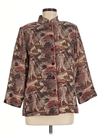 Draper's & Damon's 3/4 Sleeve Blouse (view 1)