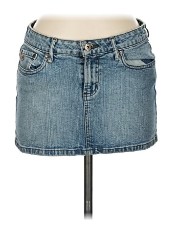 Paris Blues Denim Skirt (view 1)
