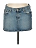 Paris Blues Blue Denim Skirt Size 7 - photo 1