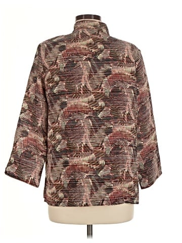 Draper's & Damon's 3/4 Sleeve Blouse (view 2)