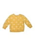 Cat & Jack Yellow Pullover Sweater Size 6-9 mo - photo 2