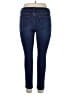 a.n.a. A New Approach Solid Blue Jeans Size 14 - photo 2