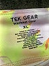 Tek Gear Tie-dye Yellow Active Pants Size XL - photo 8