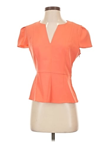 Elie Tahari Short Sleeve Top (view 1)