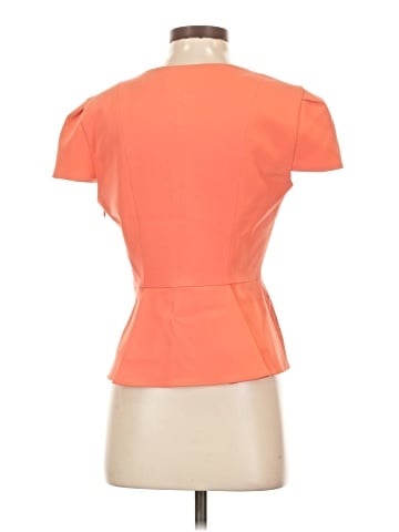 Elie Tahari Short Sleeve Top (view 2)