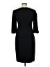 David Meister Solid Black Cocktail Dress Size 6 - photo 2