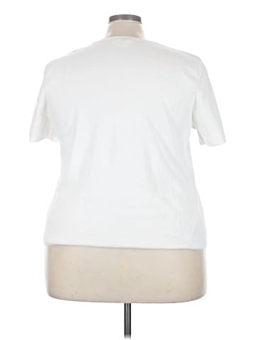 Hampshire Studio Short Sleeve Blouse (view 2)