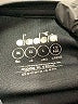 Diadora 100% Polyester Black Active T-Shirt Size XL - photo 8