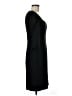 David Meister Solid Black Cocktail Dress Size 6 - photo 4