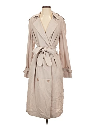 Elie Tahari Trenchcoat (view 1)