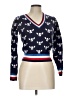 Forever 21 Blue Pullover Sweater Size L - photo 1
