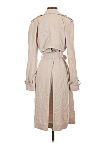 Elie Tahari Trenchcoat (view 2)