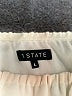 1.State Ivory 3/4 Sleeve Blouse Size L - photo 4