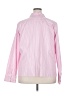 Westbound 100% Cotton Stripes Pink Long Sleeve Button-Down Shirt Size 22 - photo 2