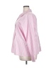 Westbound 100% Cotton Stripes Pink Long Sleeve Button-Down Shirt Size 22 - photo 5
