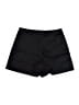 Theory Solid Black Cargo Shorts Size 2 - photo 1