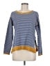 Hem & Thread Blue Pullover Sweater Size M - photo 1