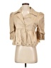 Luii Tan 3/4 Sleeve Blouse Size S - photo 1