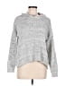 Pink Republic Solid Gray Pullover Sweater Size M - photo 1