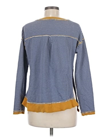 Hem & Thread Pullover Sweater (view 2)