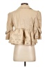 Luii Tan 3/4 Sleeve Blouse Size S - photo 2