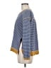 Hem & Thread Blue Pullover Sweater Size M - photo 5