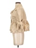 Luii Tan 3/4 Sleeve Blouse Size S - photo 5