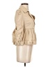 Luii Tan 3/4 Sleeve Blouse Size S - photo 4