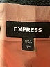 Express 100% Polyester Pink Tan Blazer Size S - photo 6