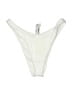 Forever 21 Chevron-herringbone Ivory Swimsuit Bottoms Size S - photo 1