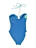 Robin Piccone Color Block Blue One Piece Swimsuit Size 4 - photo 2
