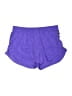 Asics Solid Purple Athletic Shorts Size M - photo 1