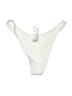 Forever 21 Chevron-herringbone Ivory Swimsuit Bottoms Size S - photo 2