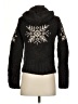 American Eagle Outfitters 100% Wool Black Wool Pullover Sweater Size XS - photo 2