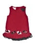 Samara 100% Cotton Red Dress Size 3T - photo 1