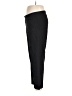 dalia Solid Black Ivory Dress Pants Size 12 - photo 5