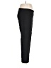 dalia Solid Black Ivory Dress Pants Size 12 - photo 4