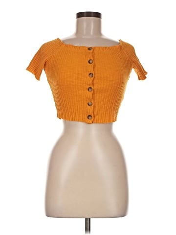 Bershka Short Sleeve Top (view 1)