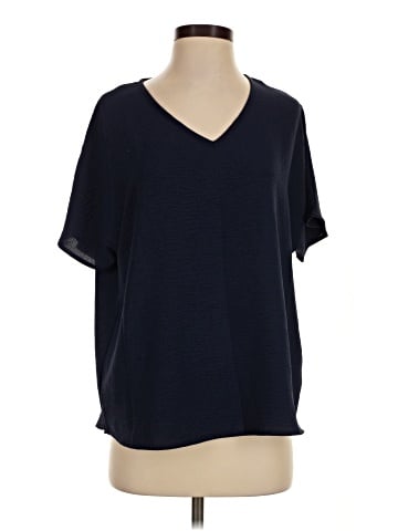 Entro Short Sleeve Blouse (view 1)