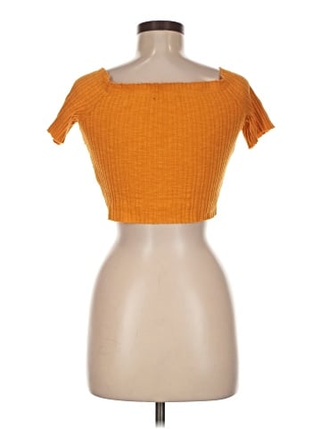 Bershka Short Sleeve Top (view 2)