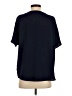 Entro 100% Polyester Blue Short Sleeve Blouse Size S - photo 2