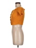 Bershka Orange Short Sleeve Top Size M - photo 5