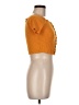 Bershka Orange Short Sleeve Top Size M - photo 4
