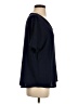 Entro 100% Polyester Blue Short Sleeve Blouse Size S - photo 4