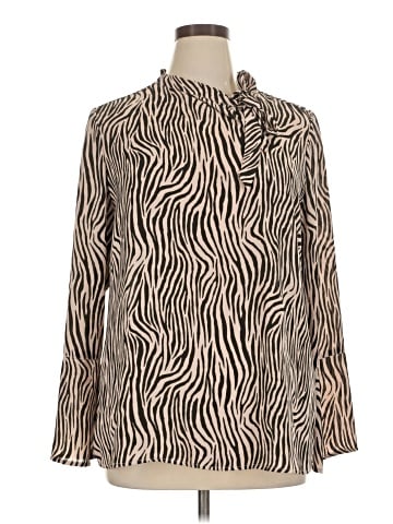 Noir Long Sleeve Blouse (view 1)